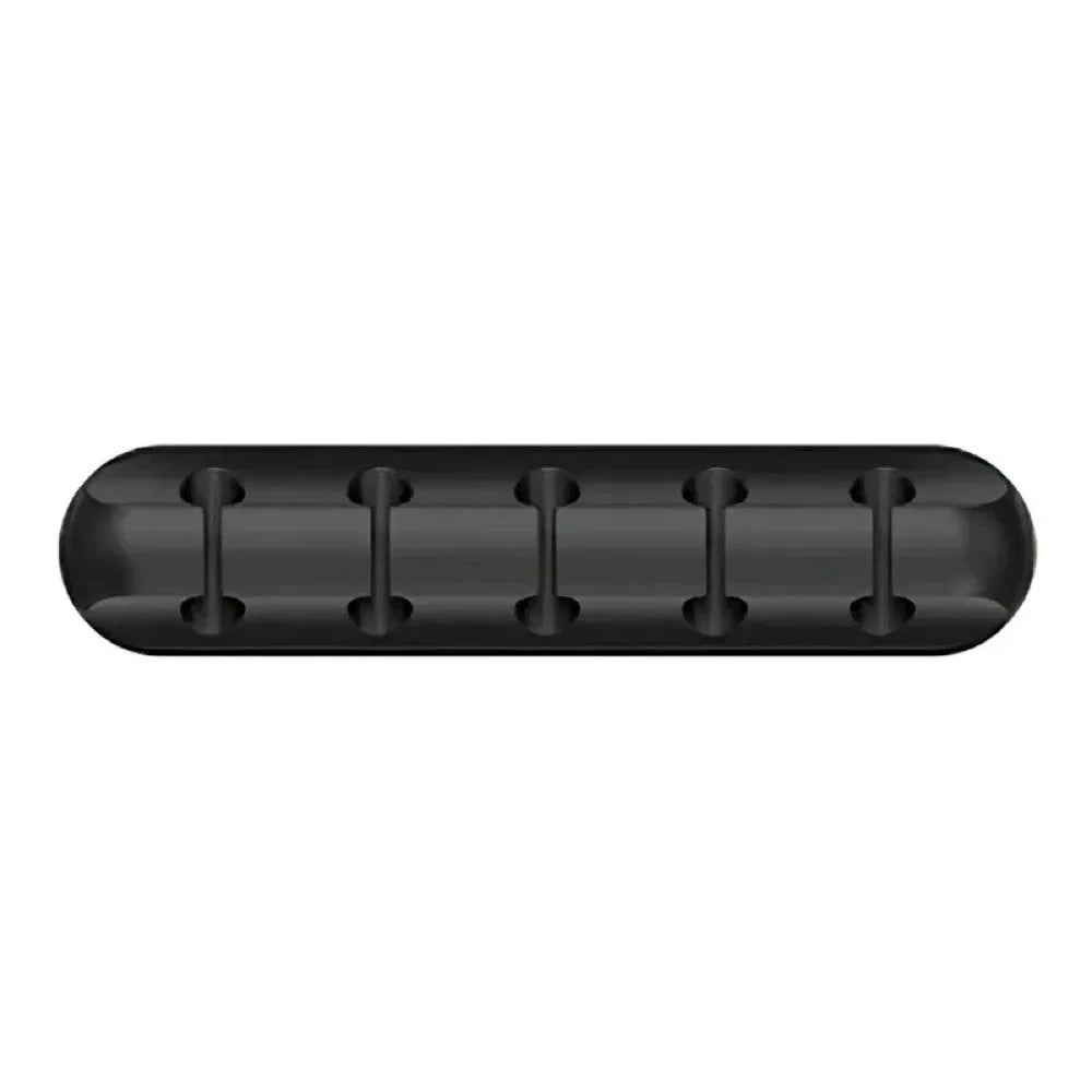 NNBILI Cable Holder Clips Cable Organizer Silicone USB Cable Winder Management Clips Self Adhesive for Mouse Keyboard Headset